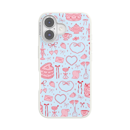 Valentine Doodle — iPhone 16 MagSafe Case - US 21777