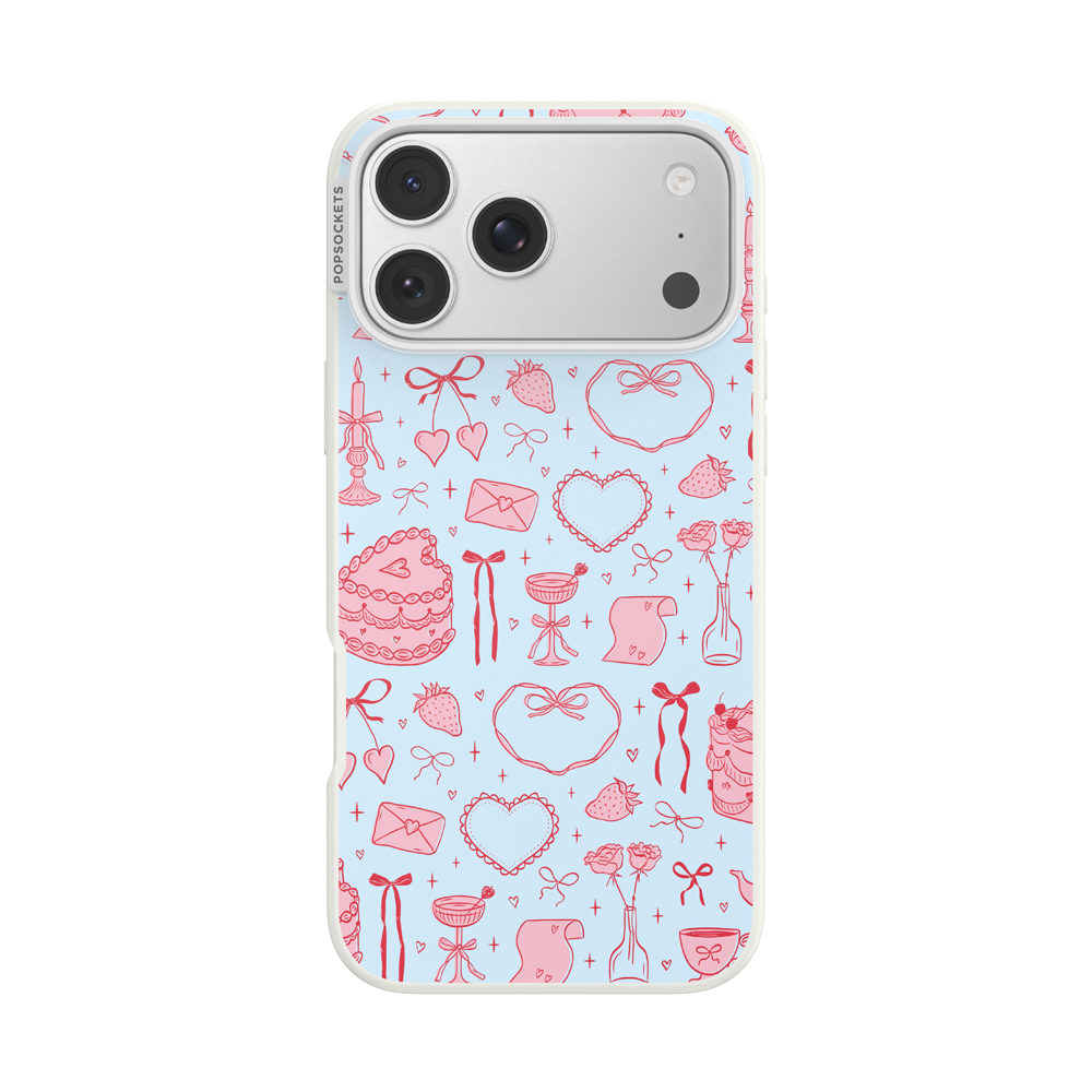 Valentine Doodle — iPhone 17 Pro Max MagSafe Case - US 85627