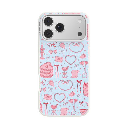 Valentine Doodle — iPhone 17 Pro Max MagSafe Case - US 24249