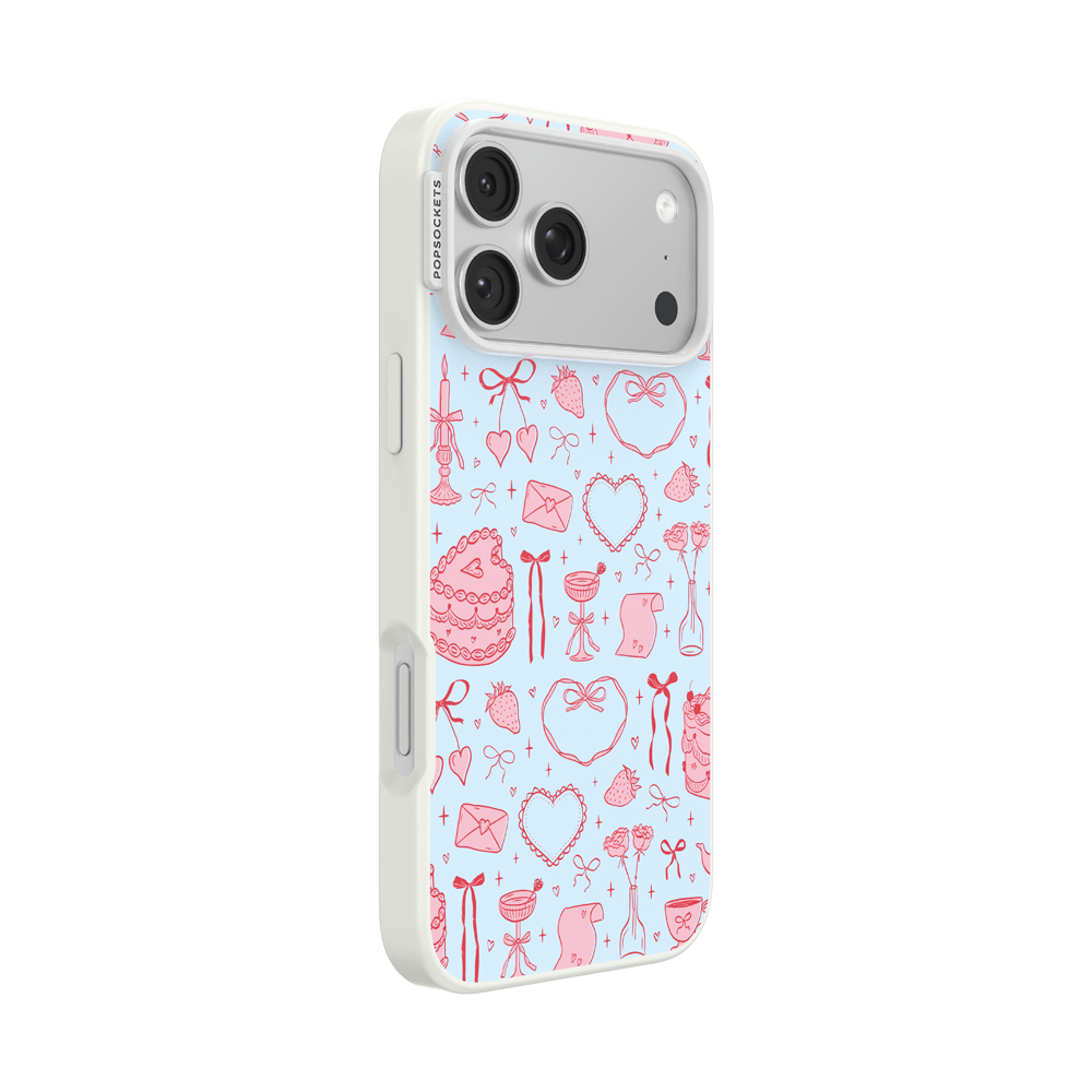 Valentine Doodle — iPhone 17 Pro Max MagSafe Case - US 24249