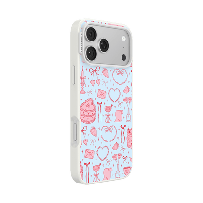 Valentine Doodle — iPhone 17 Pro Max MagSafe Case - US 62498