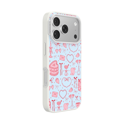 Valentine Doodle — iPhone 17 Pro MagSafe Case - US 95387