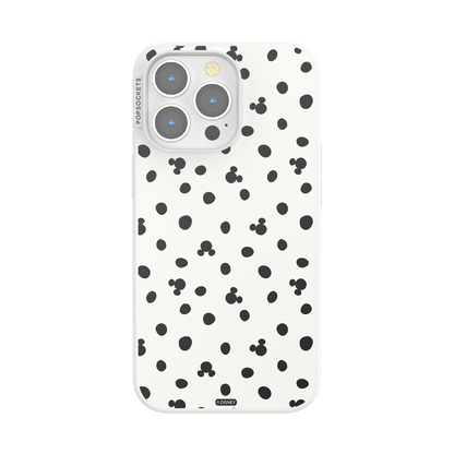 White Mickey Polka Dot — iPhone 13 Pro MagSafe Case - US 78470
