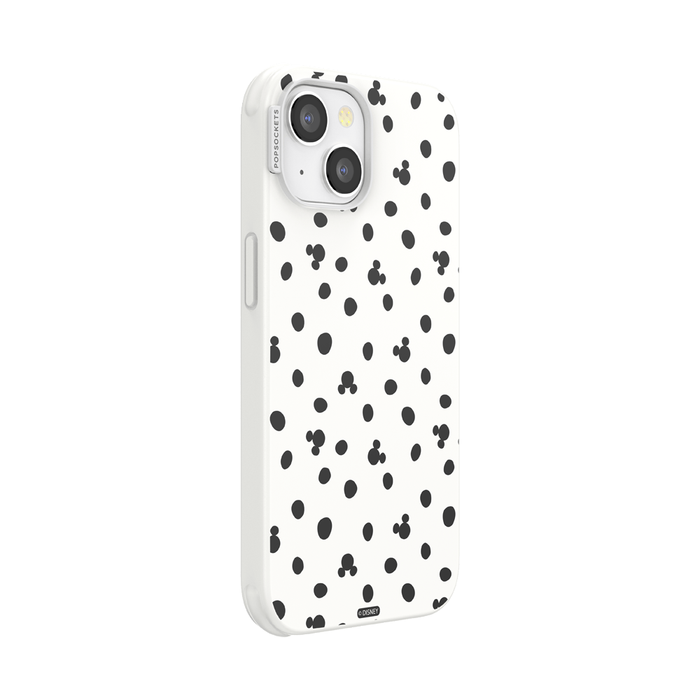 White Mickey Polka Dot — iPhone 14 MagSafe Case - US 85352