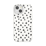 White Mickey Polka Dot — iPhone 15 MagSafe Case - US 19669