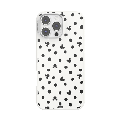 White Mickey Polka Dot — iPhone 16 Pro Max MagSafe Case - US 20206
