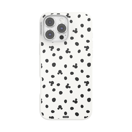 White Mickey Polka Dot — iPhone 16 Pro Max MagSafe Case - US 20206