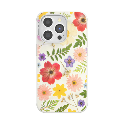 Wild Blooms — iPhone 14 Pro MagSafe Case - US 40466