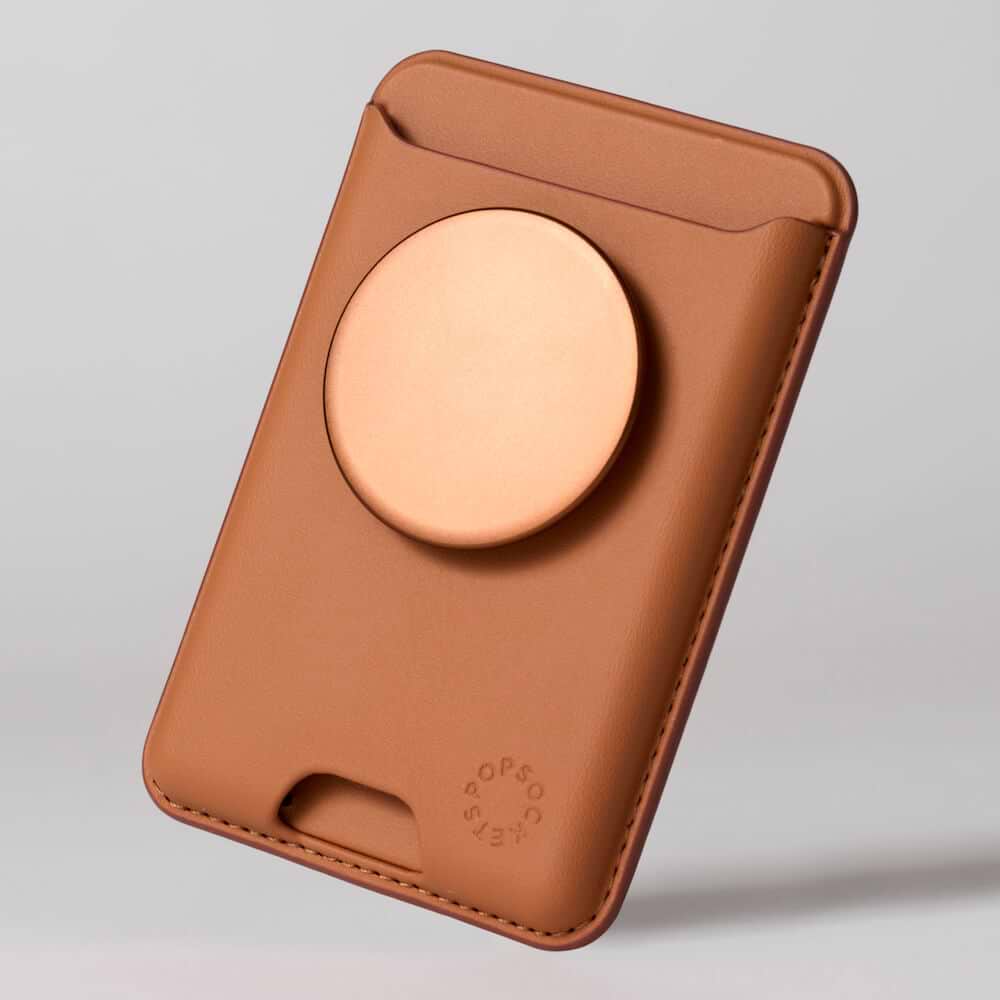 Cognac —  Softgoods MagSafe PopWallet+ - US 95699