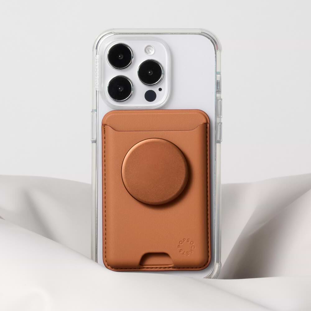Cognac —  Softgoods MagSafe PopWallet+ - US 78579