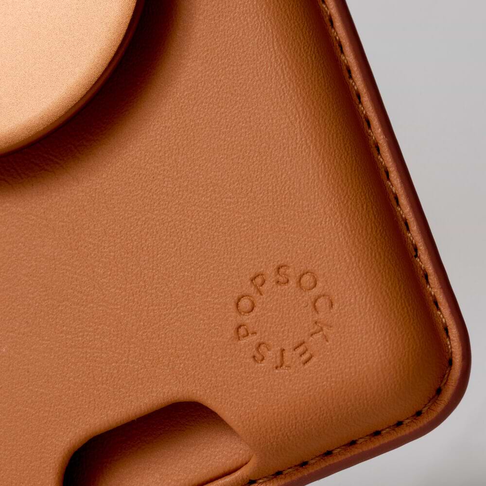 Cognac —  Softgoods MagSafe PopWallet+ - US 92939
