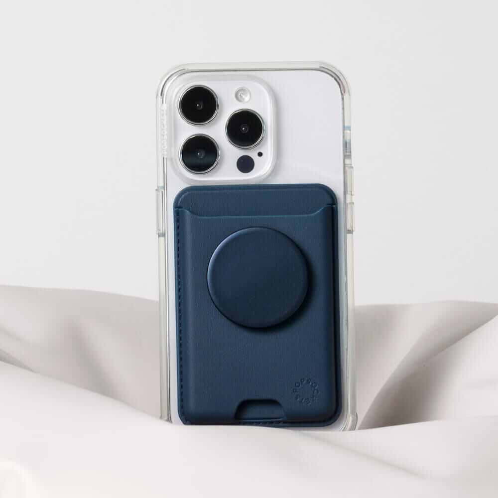 French Navy —  Softgoods MagSafe PopWallet+ - US 74024