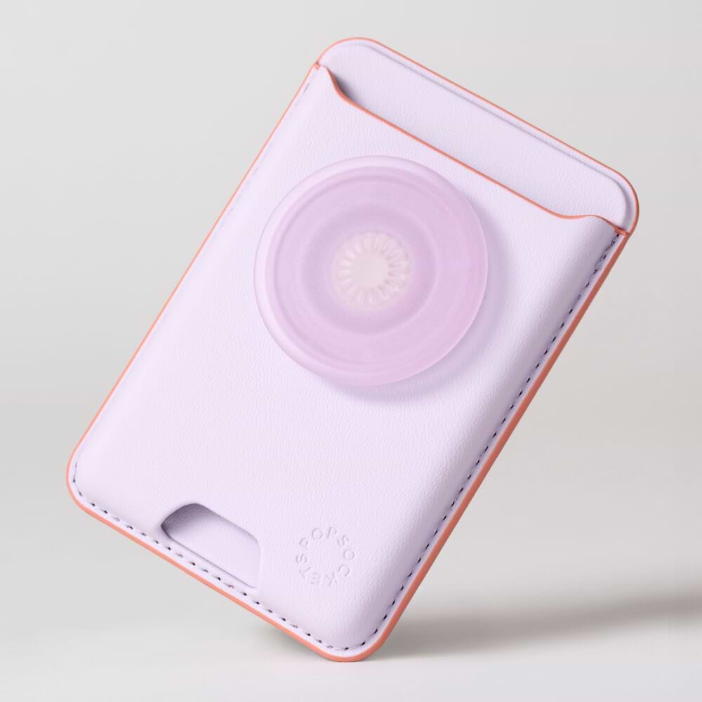 Pale Lavender —  Softgoods MagSafe PopWallet+ - US 43527