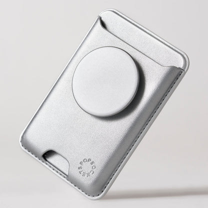 Silver — Softgoods MagSafe PopWallet+ - US 26740