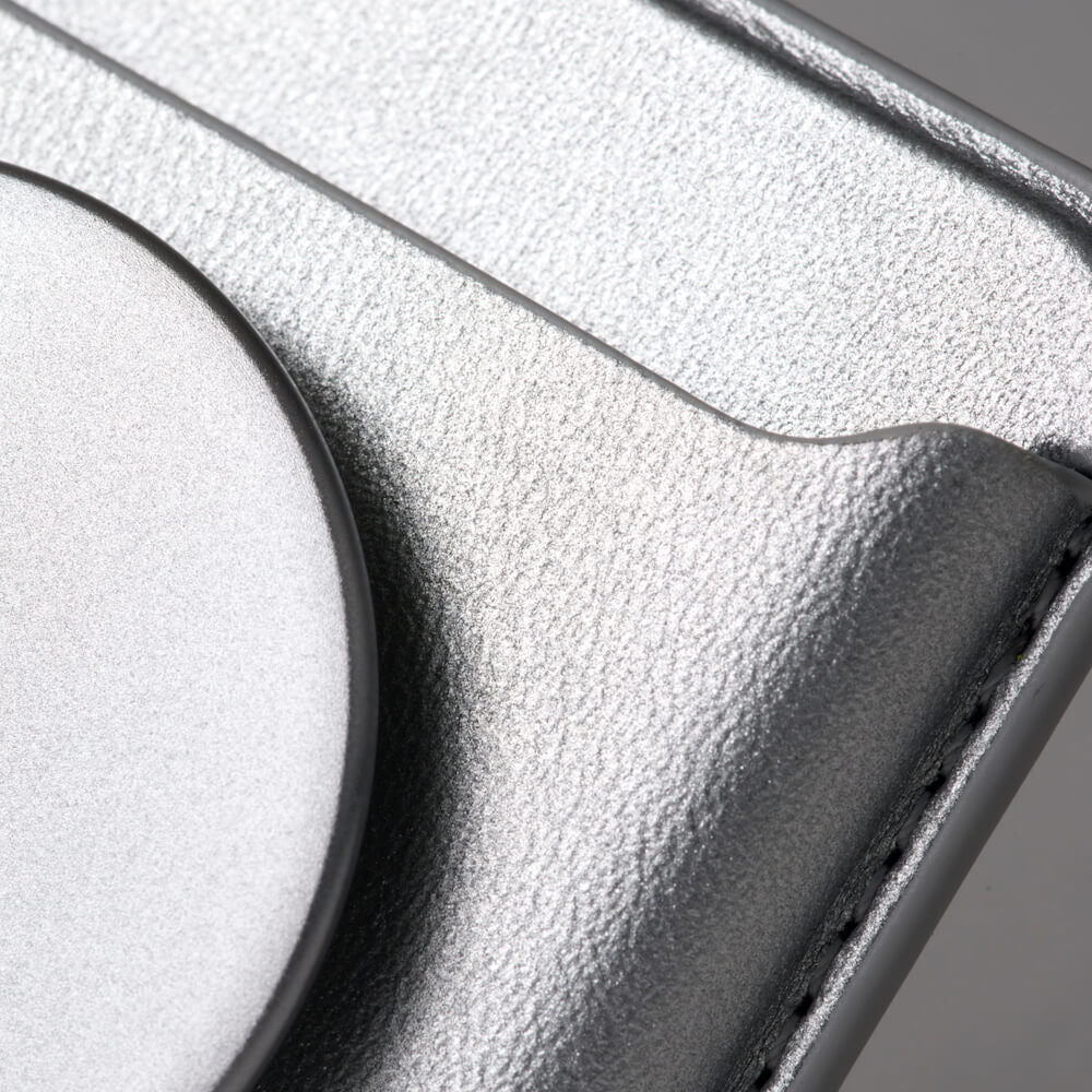 Silver — Softgoods MagSafe PopWallet+ - US 14097