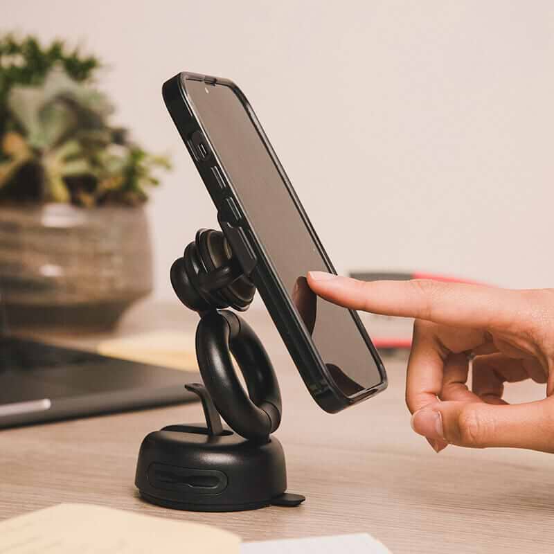 Black — Car & Desk Mount - US 81203
