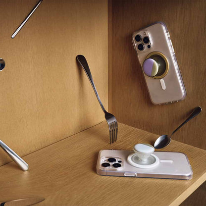 Stoneware Coconut Cream — MagSafe PopGrip - US 27090