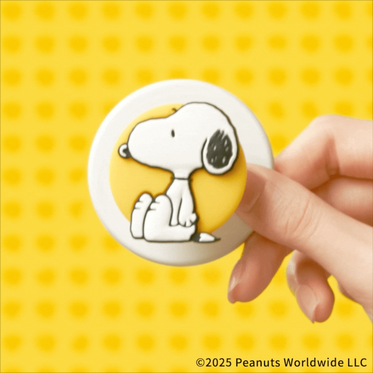 PopOut Sitting Snoopy — MagSafe PopGrip - US 57552