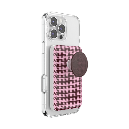 Black Cherry Gingham — MagSafe PowerPack - US 53197