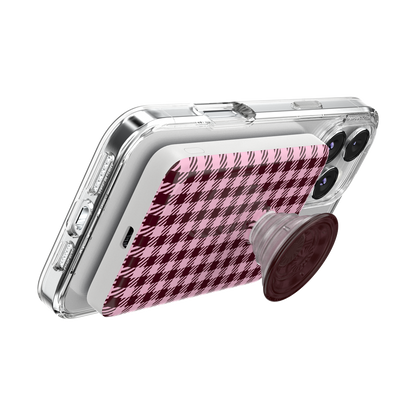 Black Cherry Gingham — MagSafe PowerPack - US 53197