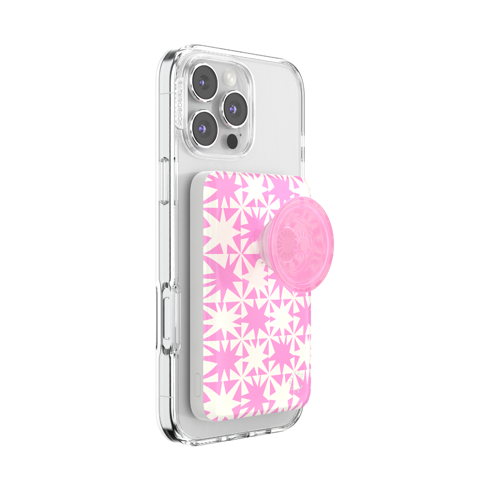 Breeze Block Pink — MagSafe PowerPack - US 37640