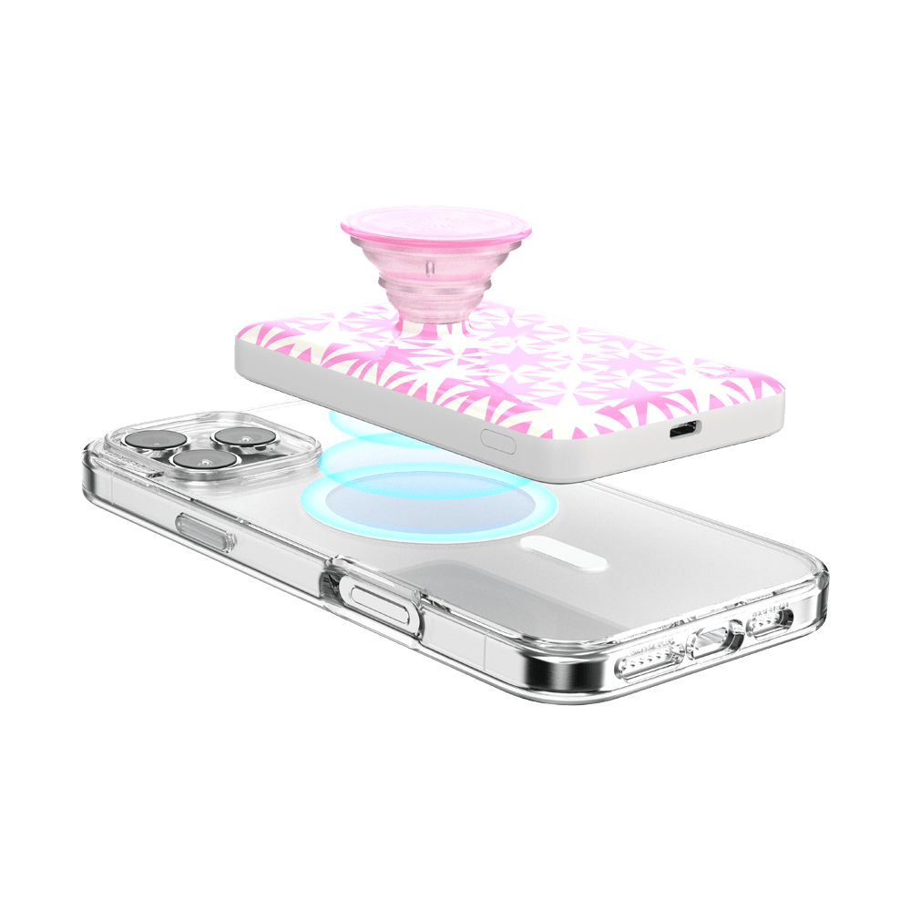 Breeze Block Pink — MagSafe PowerPack - US 37640
