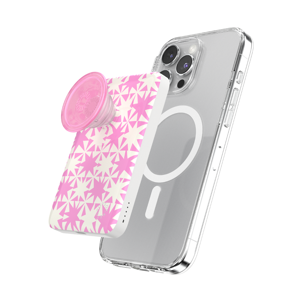 Breeze Block Pink — MagSafe PowerPack - US 98731
