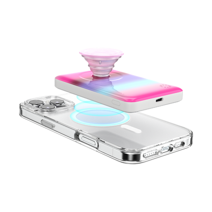 Pink Ombre Tide — MagSafe PowerPack - US 81459