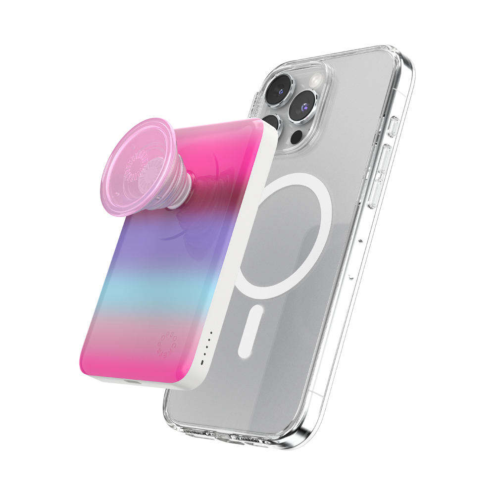 Pink Ombre Tide — MagSafe PowerPack - US 66042