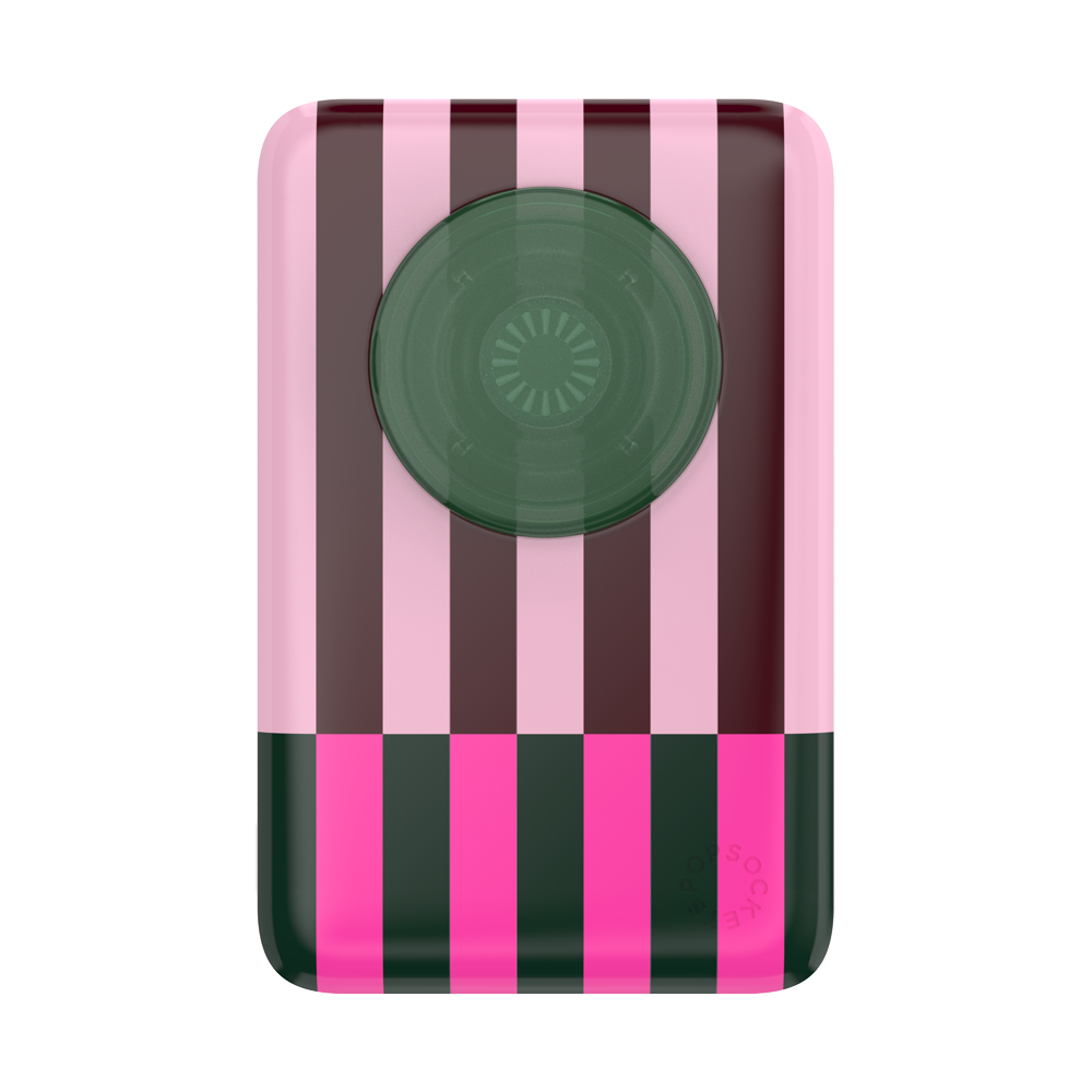 Pop of Pink Stripe — MagSafe PowerPack - US 82288