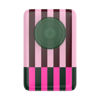 Pop of Pink Stripe — MagSafe PowerPack - US 82288