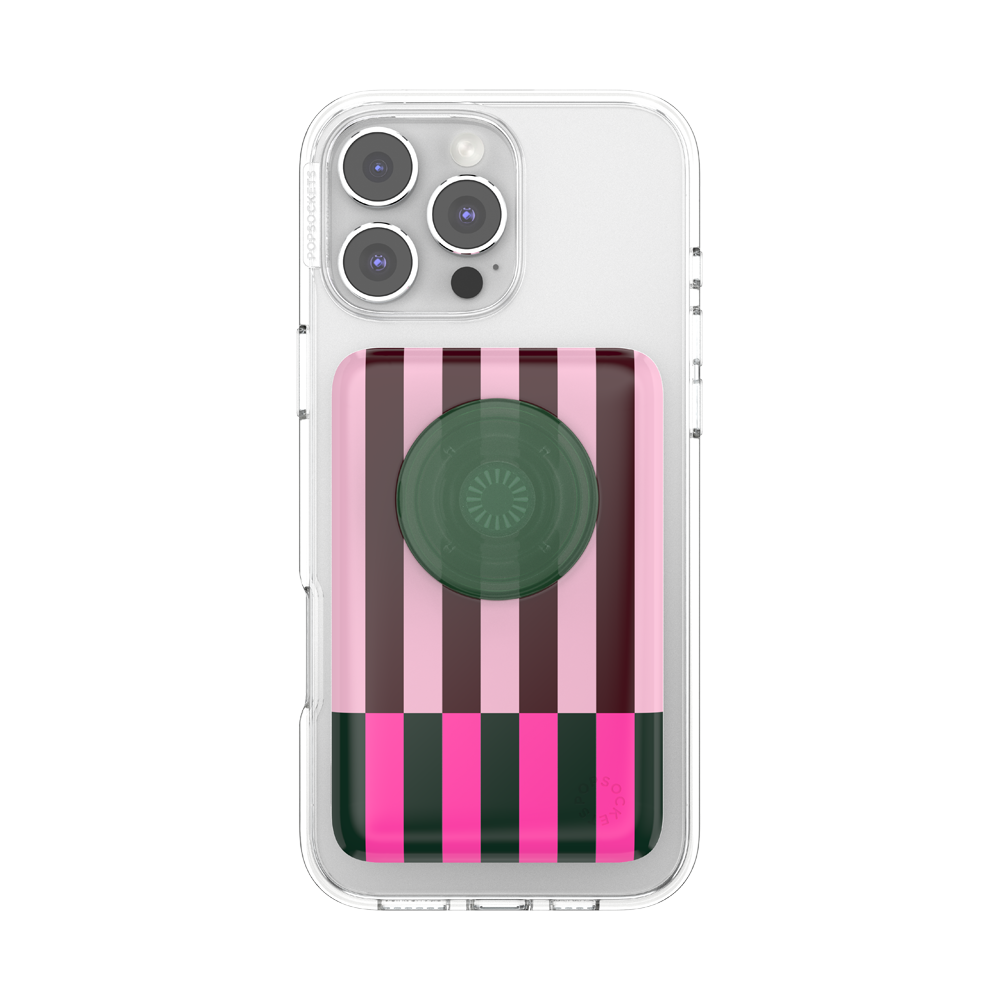 Pop of Pink Stripe — MagSafe PowerPack - US 82288