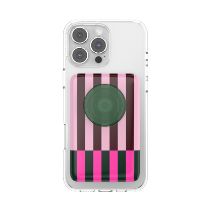Pop of Pink Stripe — MagSafe PowerPack - US 82288