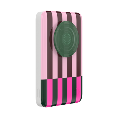 Pop of Pink Stripe — MagSafe PowerPack - US 82288
