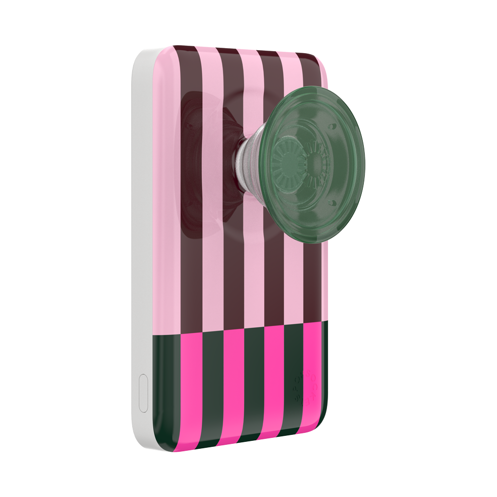 Pop of Pink Stripe — MagSafe PowerPack - US 82288