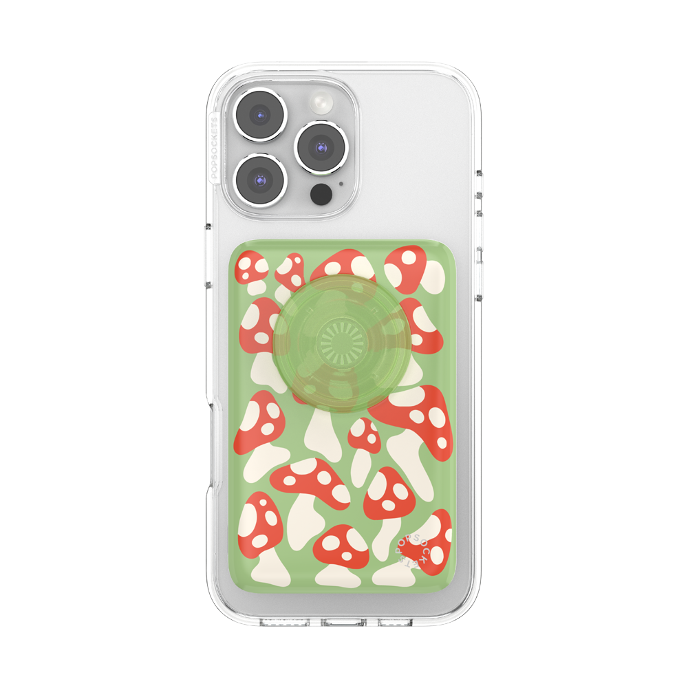 Red Shrooms Green — MagSafe PowerPack - US 90878