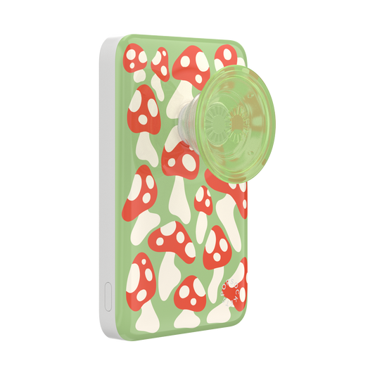 Red Shrooms Green — MagSafe PowerPack - US 90878