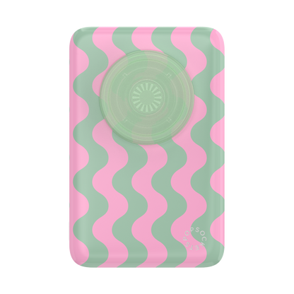 Wavy Flamingo — MagSafe PowerPack - US 02333