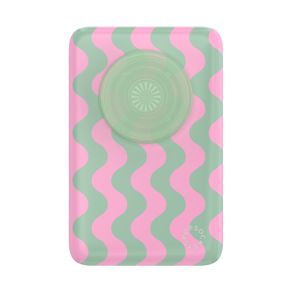 Wavy Flamingo — MagSafe PowerPack - US 79059