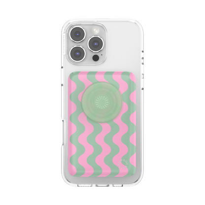 Wavy Flamingo — MagSafe PowerPack - US 02333