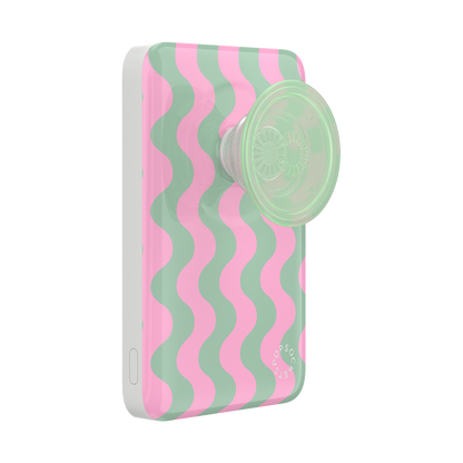 Wavy Flamingo — MagSafe PowerPack - US 02333