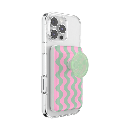 Wavy Flamingo — MagSafe PowerPack - US 02333
