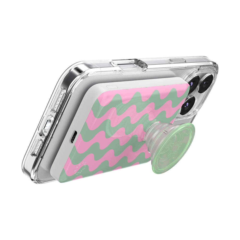 Wavy Flamingo — MagSafe PowerPack - US 02333