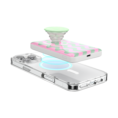 Wavy Flamingo — MagSafe PowerPack - US 79059