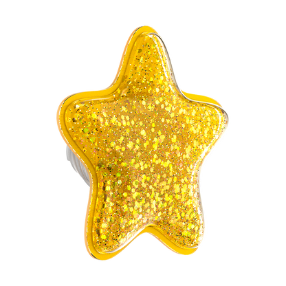 Tidepool Squishy Star Gold — MagSafe PopGrip - US 08678