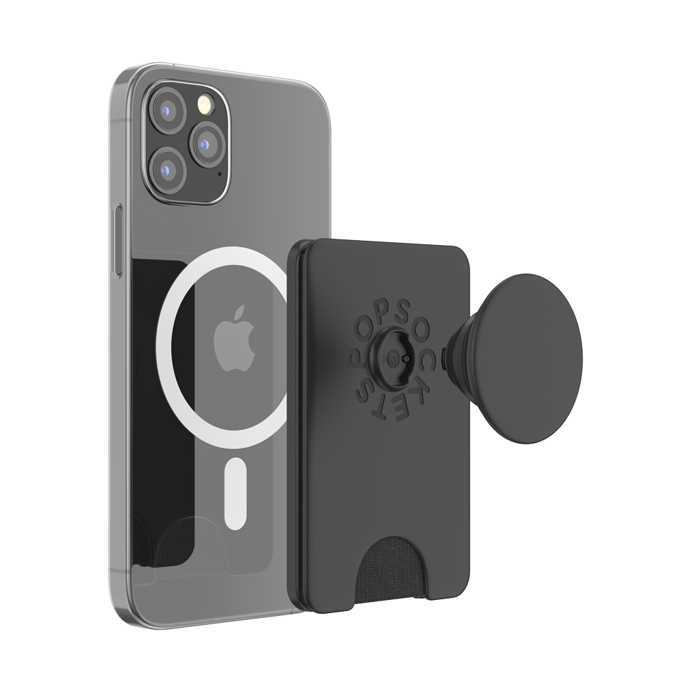 Black — MagSafe PopWallet+ - US 75489