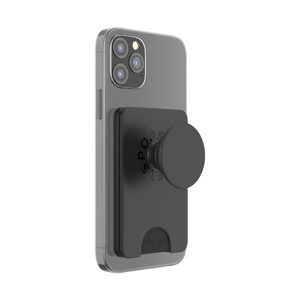 Black — MagSafe PopWallet+ - US 18416