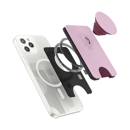 Blush Pink — MagSafe PopWallet+ - US 55620