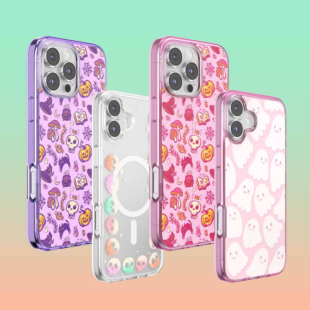 Kawaii Ghosties — iPhone 15 Pro MagSafe Case - US 39472