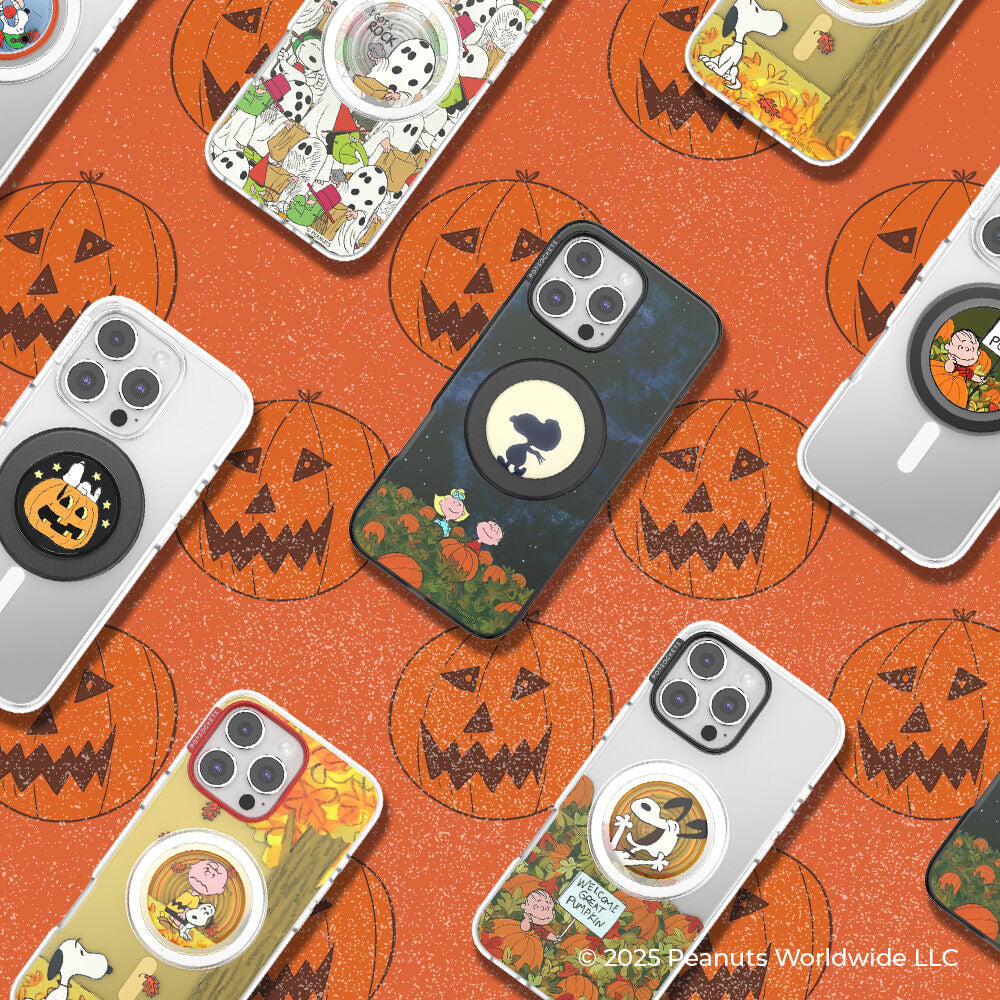 Enamel Welcome Great Pumpkin — MagSafe PopGrip - US 68935